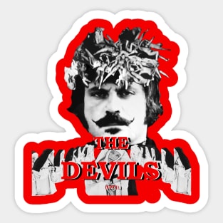 The Devils (1971) Sticker